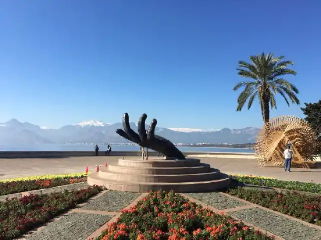 Ataturk Parki Antalya